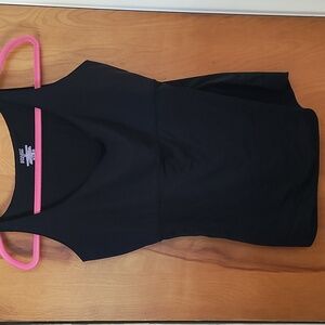 SPANX Black Tank Top Size 1X